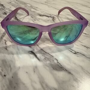 Goodr OG Active Running No Slip Square Polarized Sunglasses Read